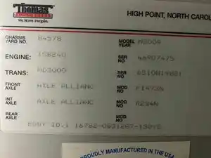 Used 2009 CUMMINS ISB Engine Assy Image
