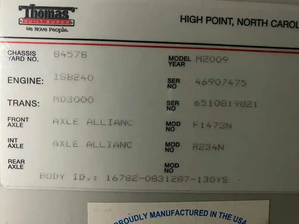 Image 1 of part Used 2009 CUMMINS ISB Engine Assy