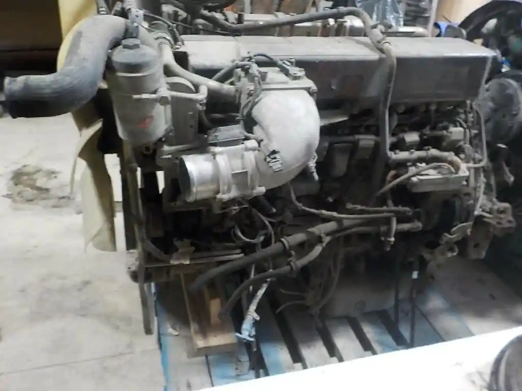 Image 8 of part Used 2009 MERCEDES OM460LA Engine Assy