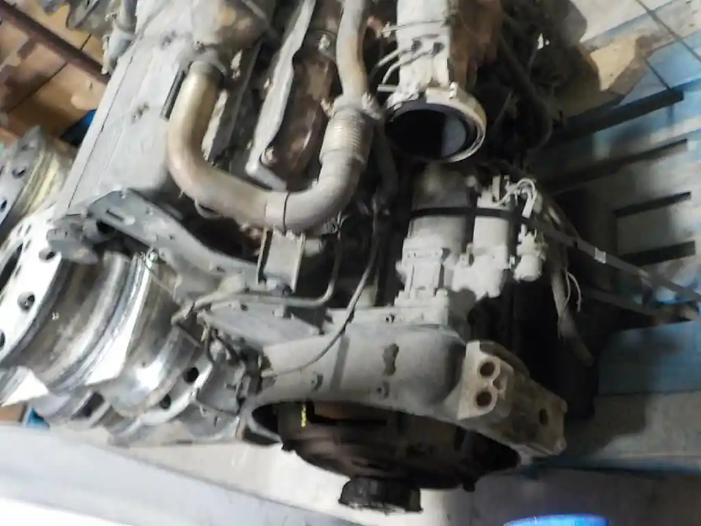 Image 7 of part Used 2009 MERCEDES OM460LA Engine Assy