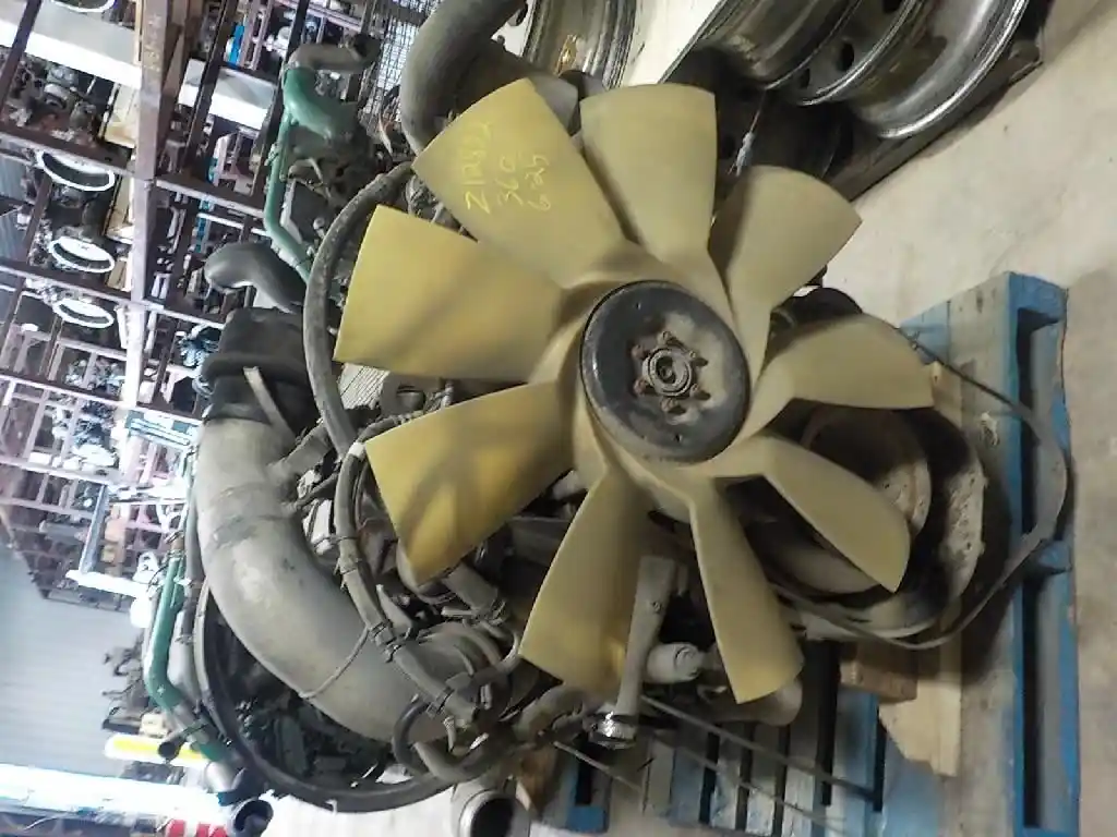 Image 5 of part Used 2009 MERCEDES OM460LA Engine Assy