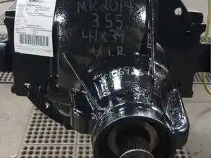 Used 2012 ROCKWELL/MERTIOR MR2014X Rear Rear (Tandem Rear or Single) (Stock #106926)) Part Image