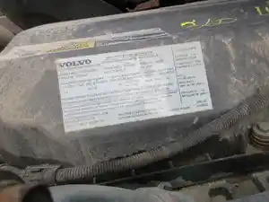 Used 2012 VOLVO D11SCR Engine Assy (Stock #108970)) Part Image