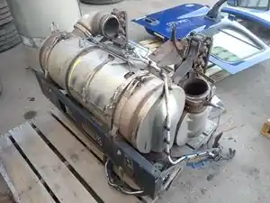Used 2012 VOLVO/GMC/WHITE VNL Diesel Particulate Filter (DPF) (Stock #103495)) Part Image