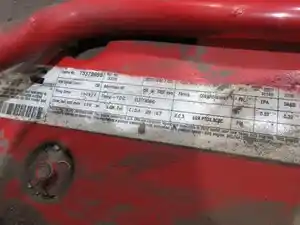 Photo of part