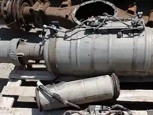 Used 2016 INTERNATIONAL 4300 Diesel Particulate Filter (DPF) (Stock #104461)) Part Image
