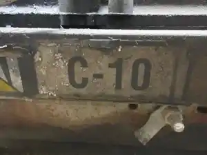 Photo of part
