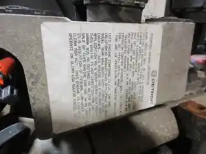 Used 2017 DETROIT DD13 Engine Assy (Stock #109096)) Part Image