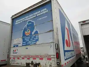 Used 2017 VAN 24 FOOT Truck Box/Body (Stock #108602)) Part Image