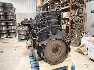 Used 2018 DETROIT DD15 Engine Assy (Stock #106901)) Part Image