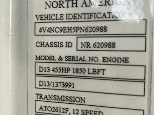 Used 2023 VOLVO D13 Engine Assy Image