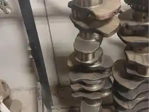 Used CAT C10 Crankshaft (Stock #92852)) Part Image