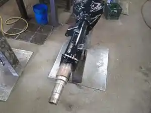 Used 2009 DANA 70 Axle, Complete Rear Image