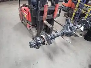 Used 2006 DANA 80 Axle, Complete Rear (Stock #67154)) Part Image