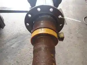 Used EATON 22060D Axle Housing (Rear) (Stock #69814)) Part Image