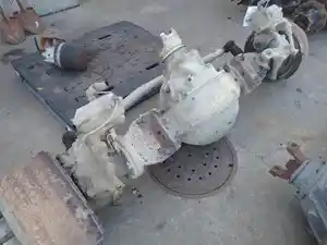 Used ROCKWELL/MERTIOR RF21156 Axle, Complete Rear (Stock #106433)) Part Image