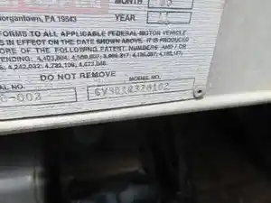 Used 2012 VAN 26 FOOT Truck Box/Body (Stock #109195)) Part Image