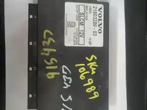 Photo of part