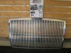 Used Grille Image