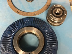 New Fan Clutch/Hub (Stock #181)) Part Image