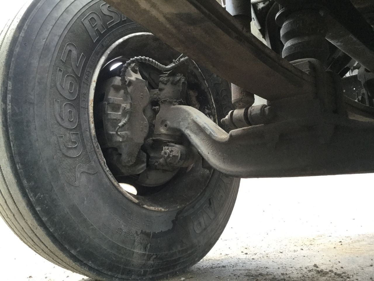 2008 Ford F650 (Stock #24864859) | Front Axles, Complete | TPI