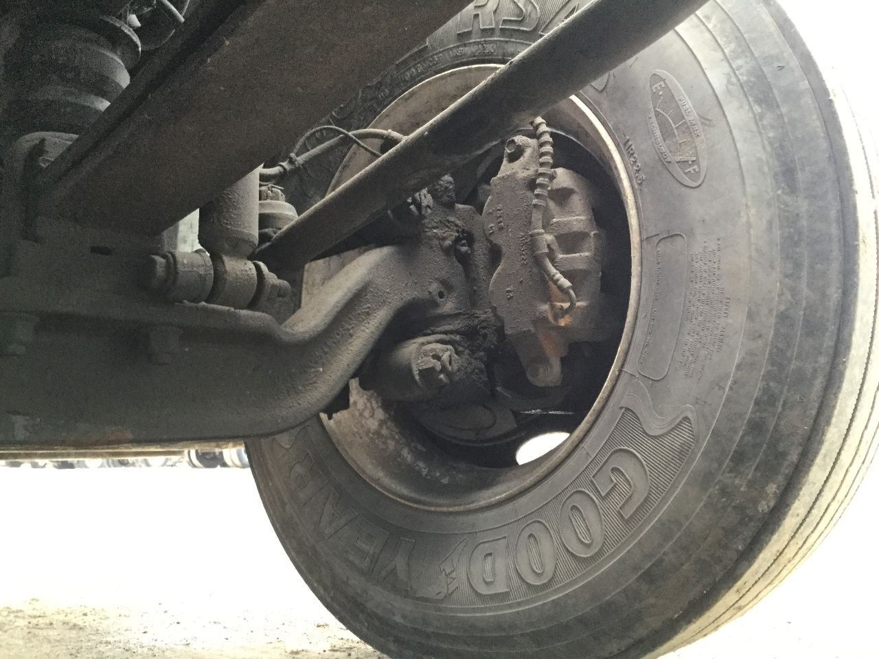 2008 Ford F650 (Stock #24864859) | Front Axles, Complete | TPI