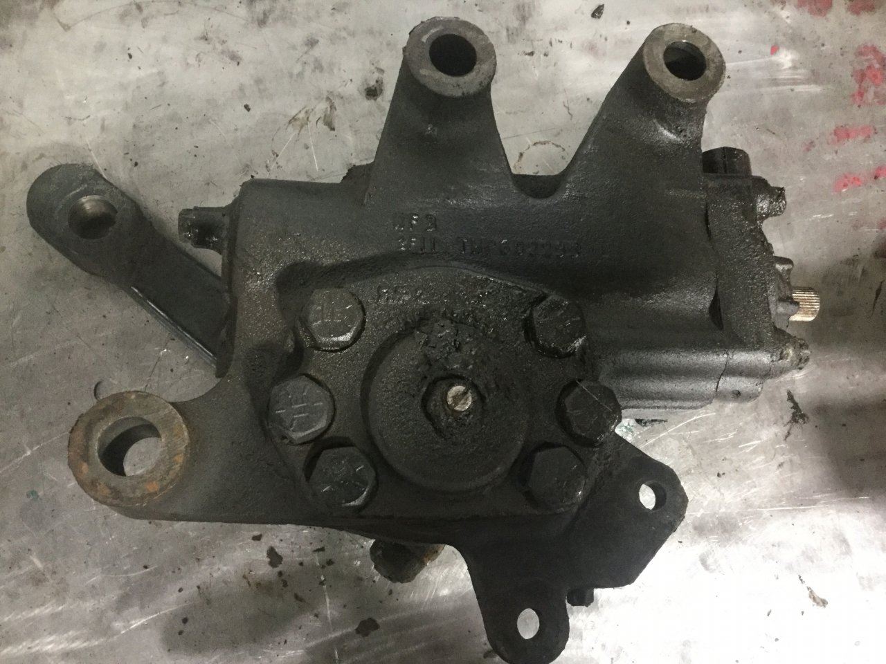 2013 Trw/Ross THP60010 (Stock 24910417) Steering Gears TPI