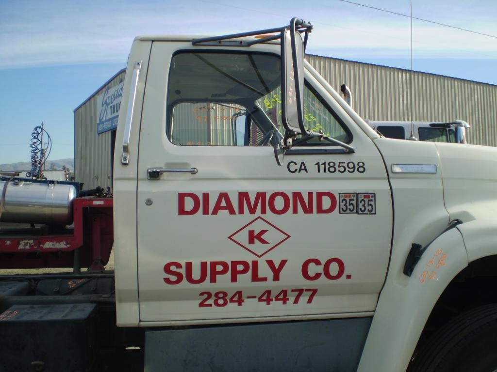 Used 1997 FORD F800 Door for sale Gilroy California United States