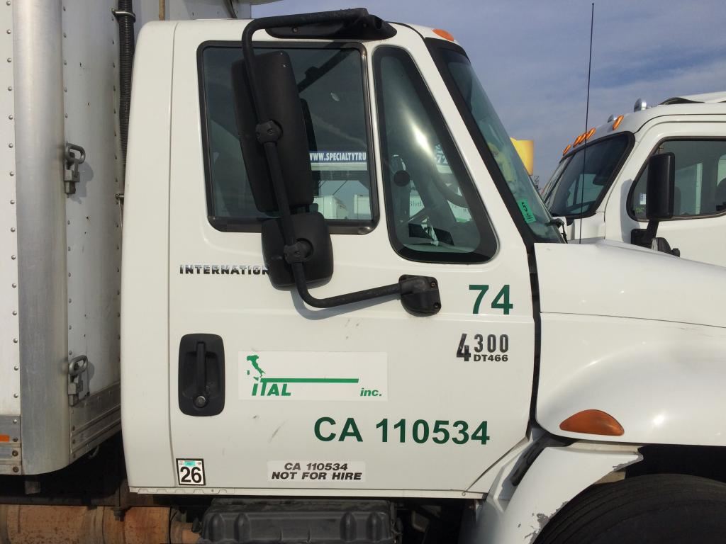 Used 2004 INTERNATIONAL 4300 Door for sale Gilroy California United