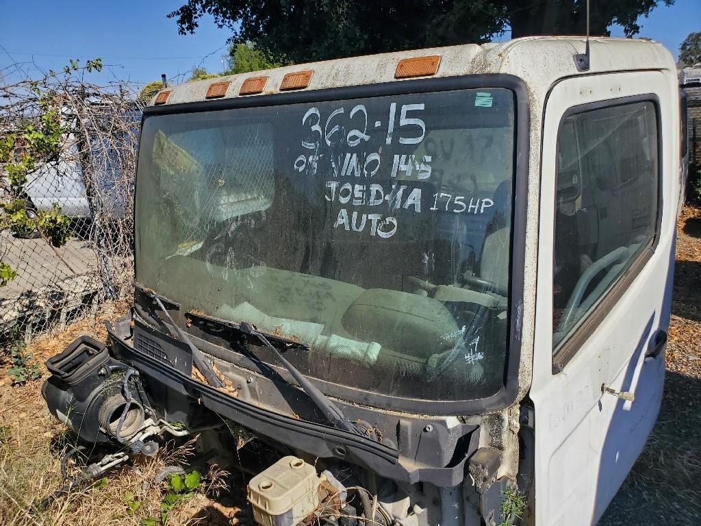 Used 2005 HINO 145 Cab for sale Gilroy California United States