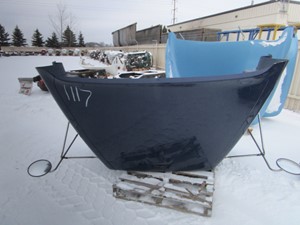 Used 2012 Volvo VNM Hood (Stock #HOOD-1117)) Part Image