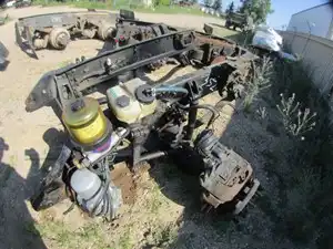 Used 2014 Freightliner Front Axle, Complete (Stock #STEERAXLE-352)) Part Image