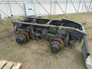 Used 2016 Mack CXU613 Suspension Assy (Stock #suspension-2410)) Part Image