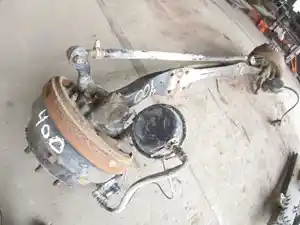 Used 2019 Mack Anthem Front Axle, Complete (Stock #STEERAXLE-400)) Part Image