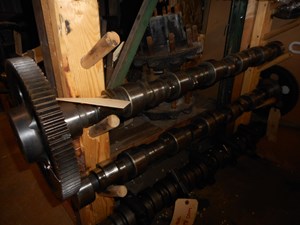 Used Caterpillar C13 Camshaft (Stock #CAM-33)) Part Image