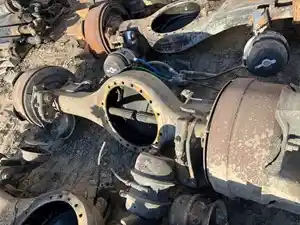 Used Mack CRD 92-93 Axle Housing (Front) (Stock #BANJO-246)) Part Image