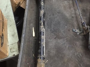 Used Mack CXU613 Bumper (Stock #MISC-353)) Part Image