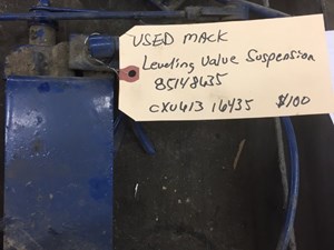 Used Mack CXU613 Bumper (Stock #MISC-357)) Part Image