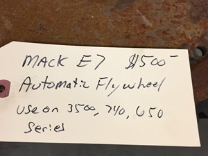 Used Mack E7 Flywheel (Stock #FLYWHEEL-224)) Part Image