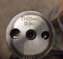 Used Mack MP7 Camshaft (Stock #CAM-40)) Part Image