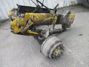 New 2002 Mack Granite CV Front Axle, Complete (Stock #STEERAXLE-475)) Part Image