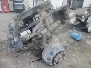New 2006 Mack Granite CV Front Axle, Complete (Stock #STEERAXLE-496)) Part Image