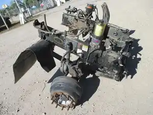 New Universal Mack CHU613 Front Axle, Complete (Stock #STEERAXLE-446)) Part Image