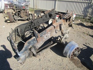 Used Mack CL Front Axle, Complete (Stock #STEERAXLE-309)) Part Image