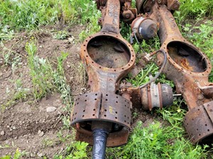 Used Mack CRD 92-93 Axle Housing (Front) (Stock #BANJO-199)) Part Image