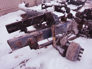 New Mack Granite CV Front Axle, Complete (Stock #STEERAXLE-240..)) Part Image