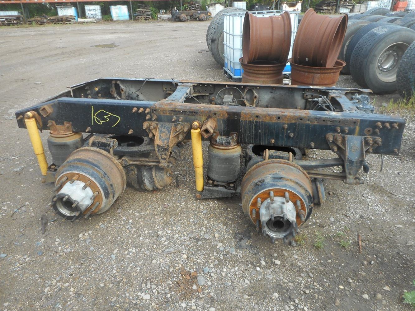 Mack Mride Suspension Parts