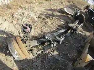 Used Axle, Complete Front Image