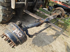 Used Front Axle, Complete (Stock #STEERAXLE-190)) Part Image