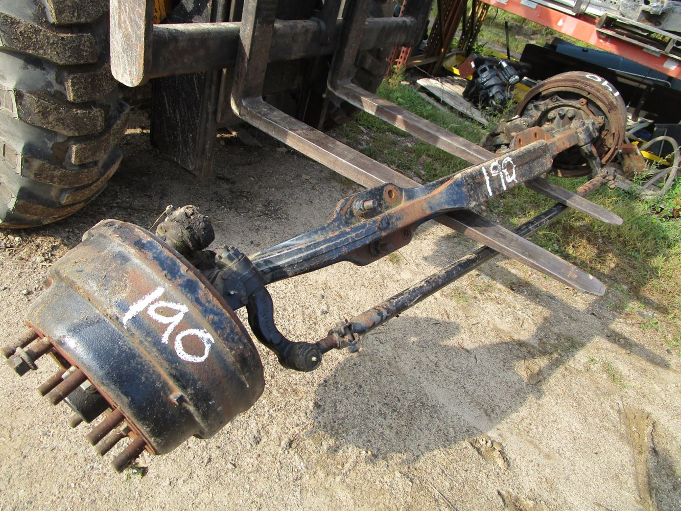  STEERAXLE-190 